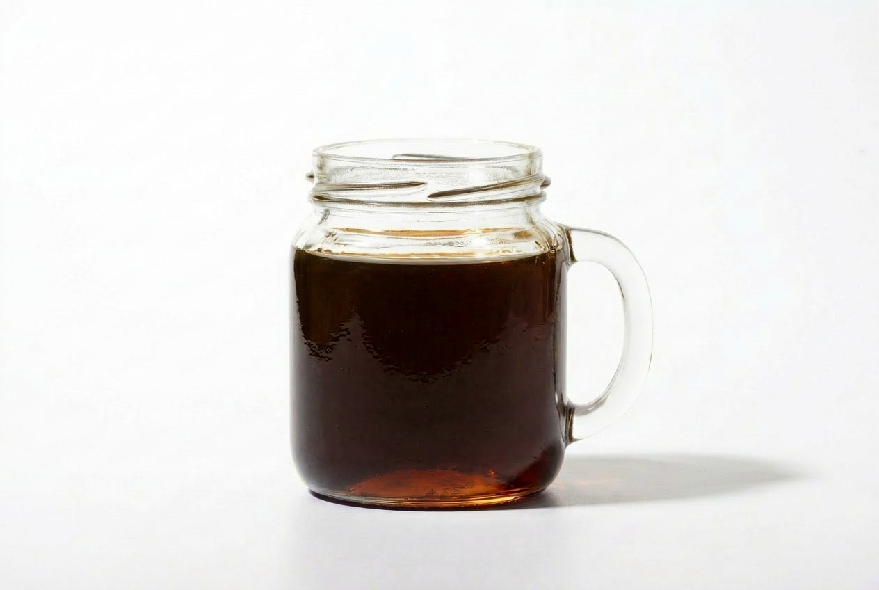 Buckwheat honey jar