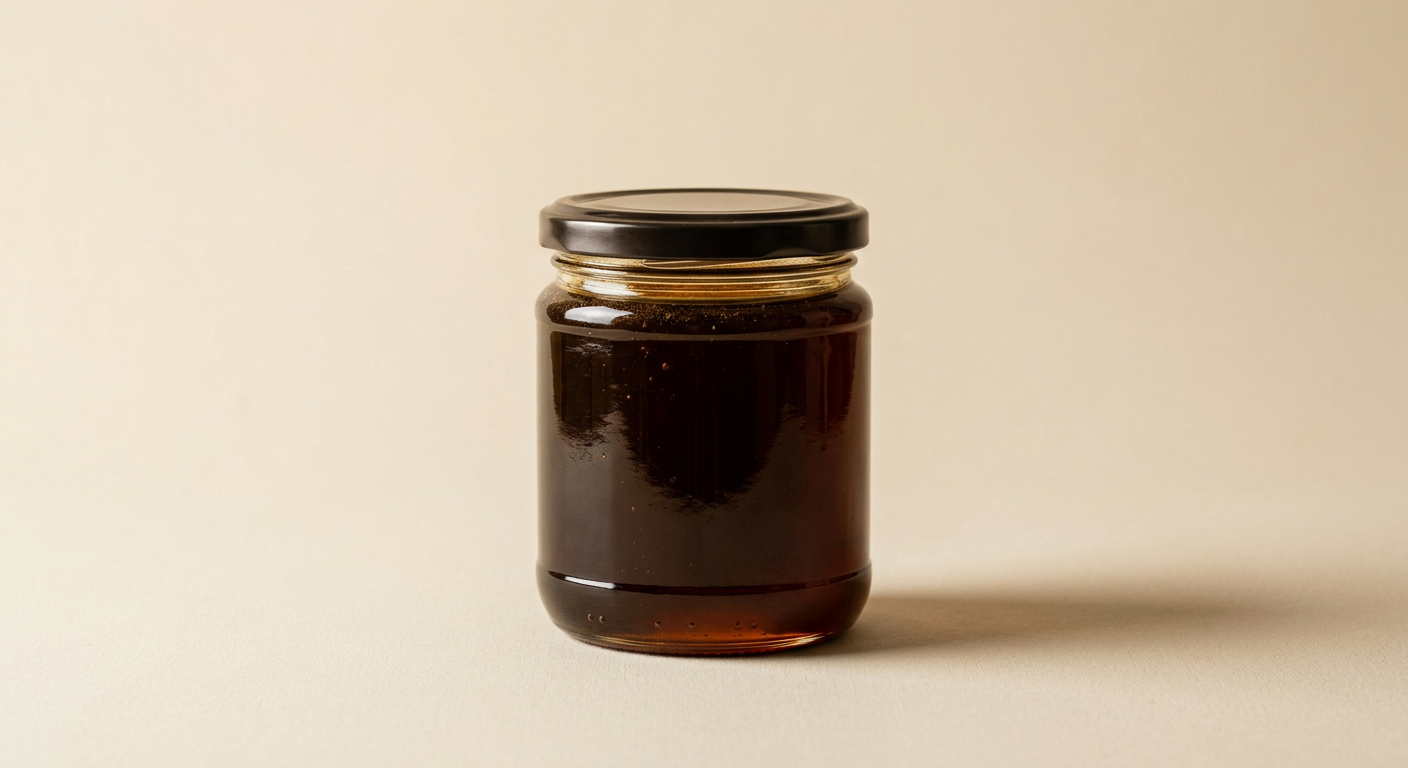 Buckwheat Honey jar