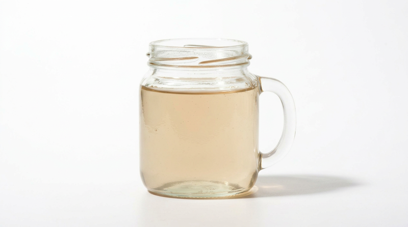 Premium Cotton honey in glass jar