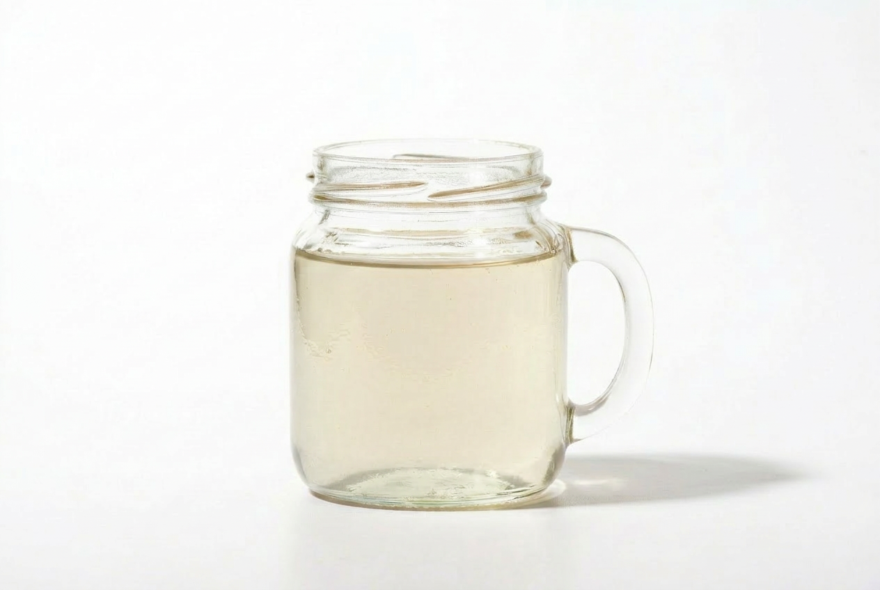 Premium Fireweed honey in glass jar