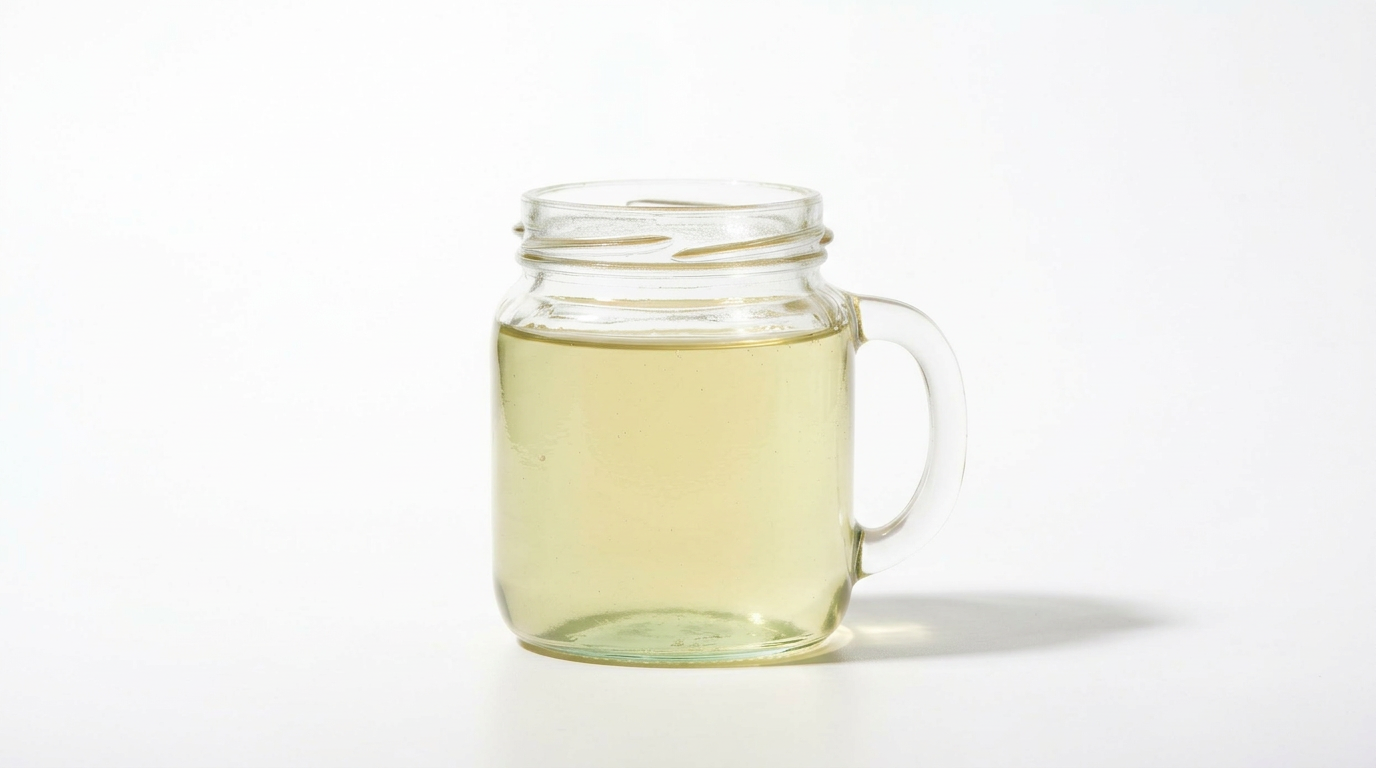 Premium Linden honey in glass jar