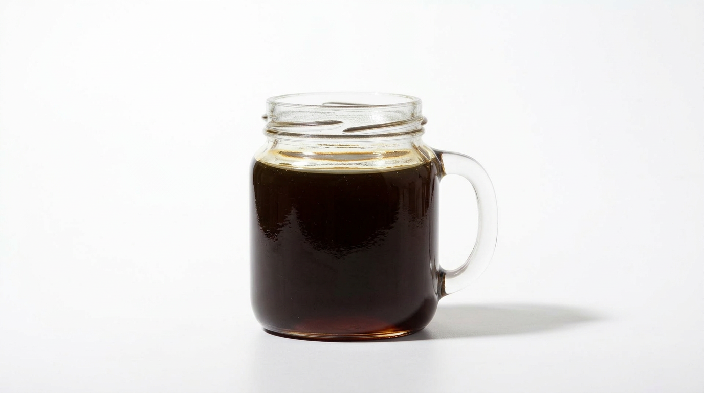 Premium Sidr honey in glass jar