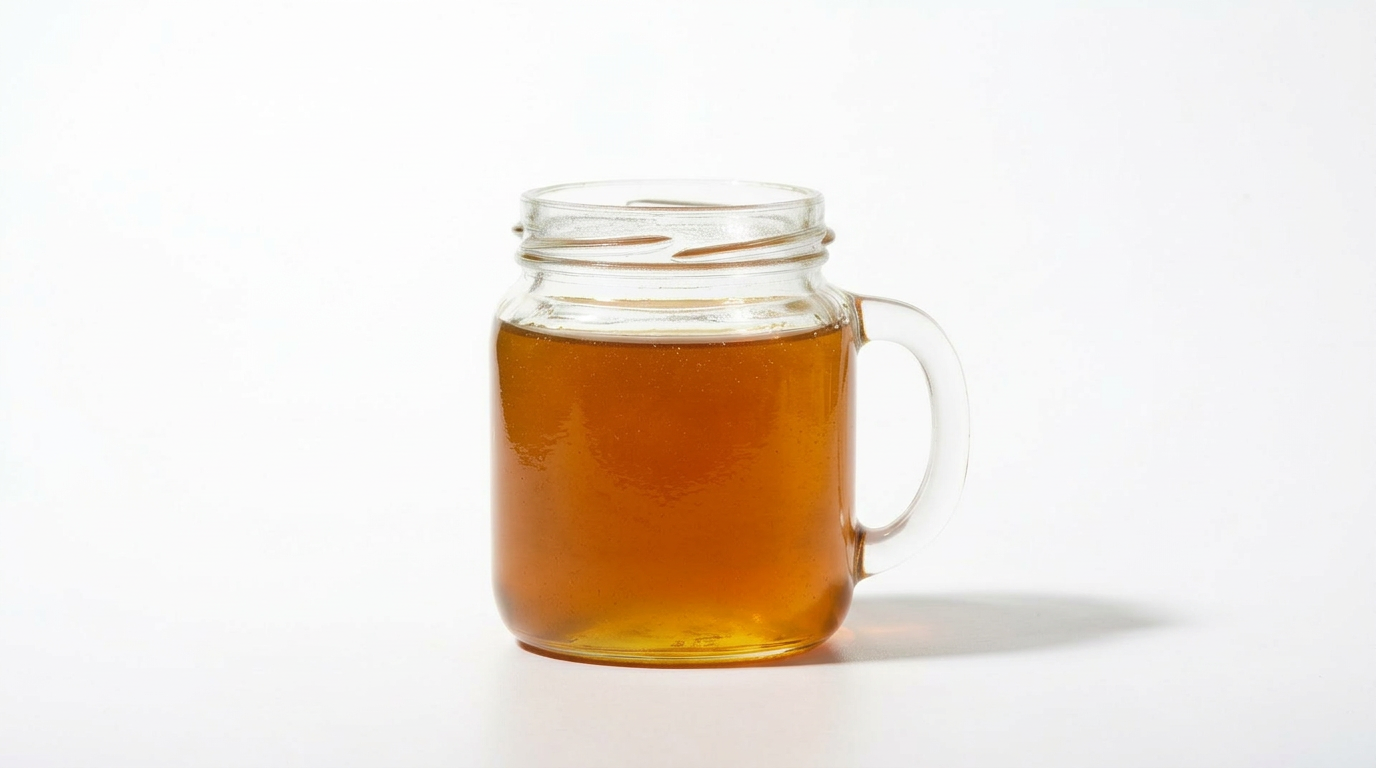 Thyme Honey Mason Jar