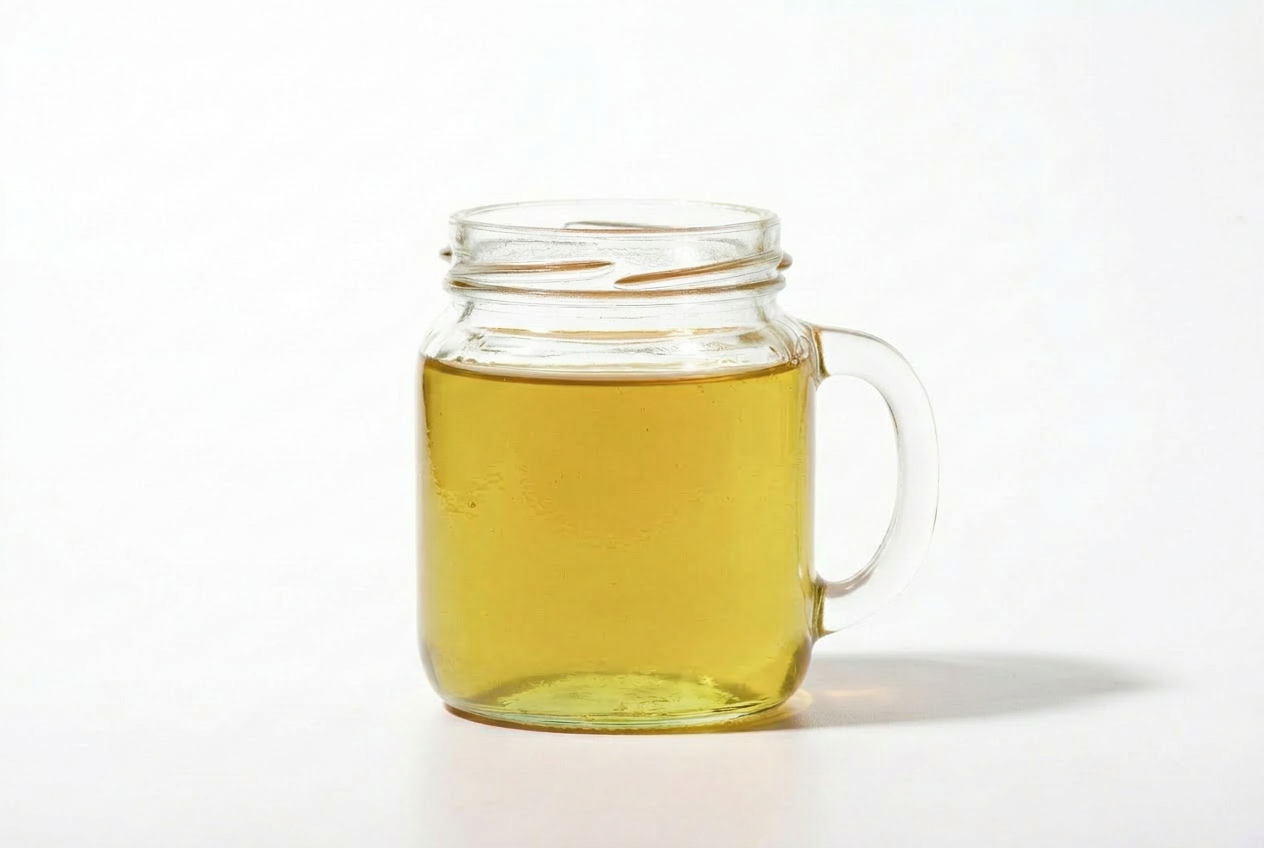 Premium Tupelo honey in glass jar